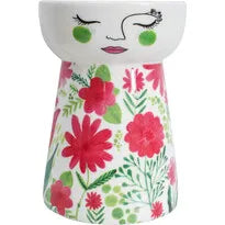 Doll Vase - Springtime