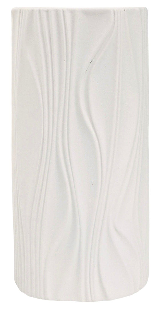 Ripple Vase -White