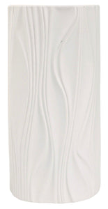 Ripple Vase -White